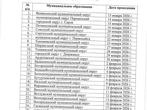 План мероприятий по правовому просвещению граждан и оказанию правовой помощи на территории Нижегородской области